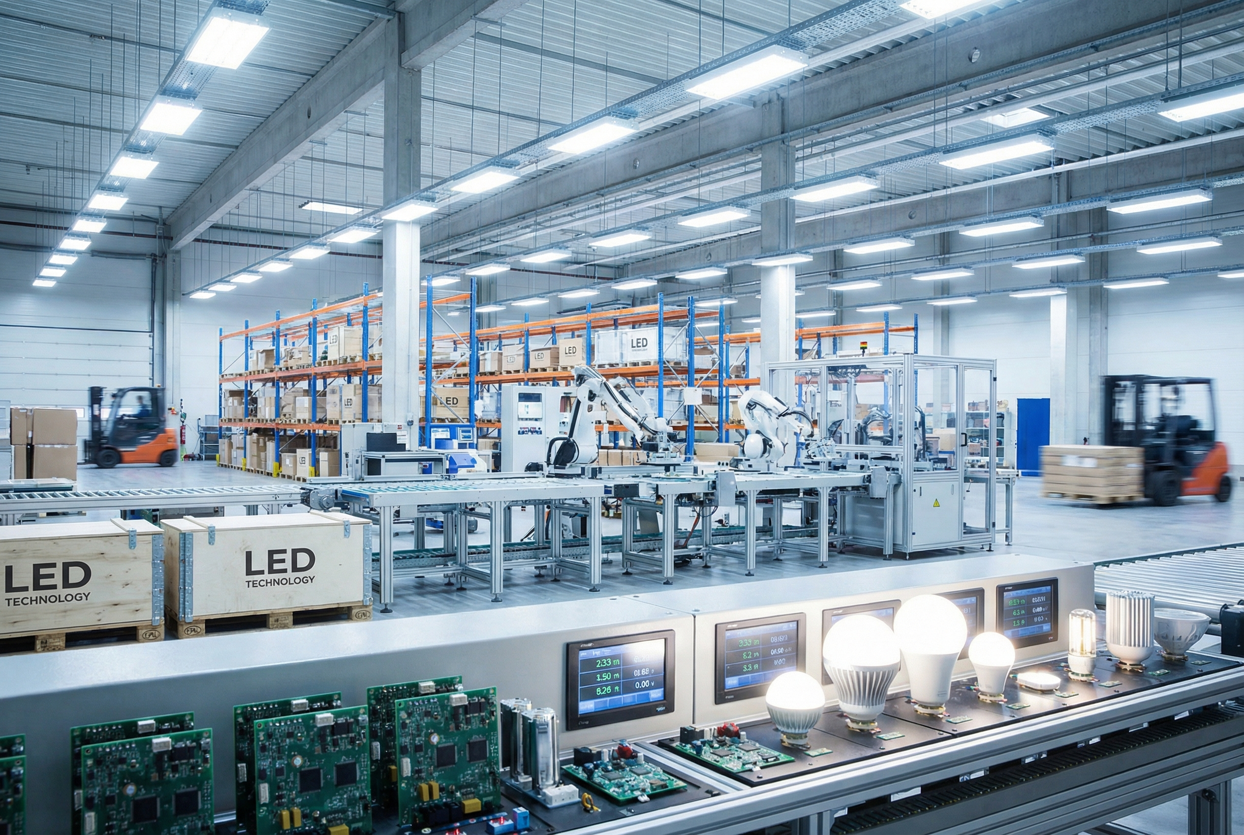 Производитель LED-светильников