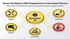 Экосистема Яндекса 2026: полный гайд по инструментам для малого и среднего бизнеса
