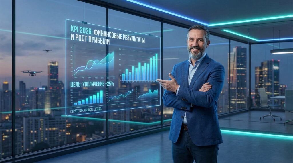 Основные KPI маркетинга 2026: Главные метрики эффективности рекламы для малого и среднего бизнеса