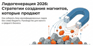 Лидогенерация 2026: Как создать лид-магнит, который реально продает (без слива бюджета)