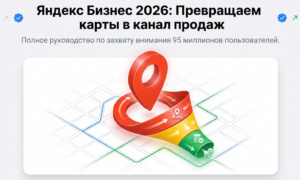 Гайд по Яндекс Бизнесу 2026: как малому и среднему бизнесу получать клиентов из Яндекс Карт (полное руководство)