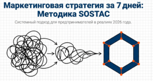 Как разработать маркетинговую стратегию для своего бизнеса за 7 дней: методика SOSTAC для предпринимателей