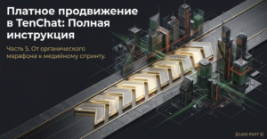 Продвижение бизнеса в TenChat (часть 5): Полная инструкция, как получать клиентов бесплатно.