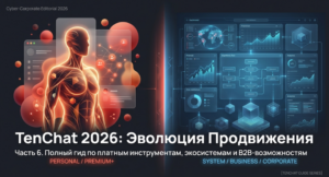 Продвижение бизнеса в TenChat (часть 6): Полная инструкция, как получать клиентов бесплатно.