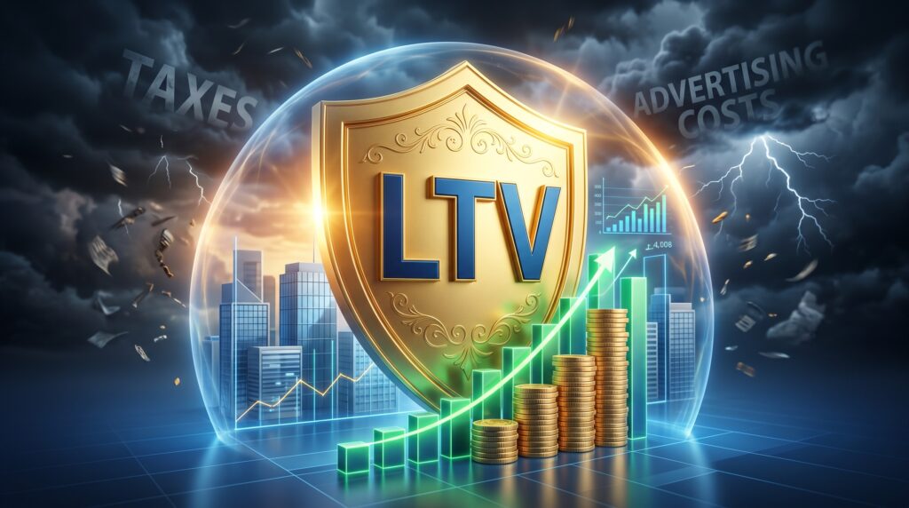Дорогой Яндекс Директ и рост НДС: как системный расчет LTV спасет ваш бизнес в 2026 году.
